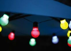 Solar Partylight 10x Multi Kleur - L 7,2 M - 5 M Lead -COPPELMANS Winkel 12x solar led lichtsnoer multi kleur 3 8m 1500x1067 642eb517e509e l