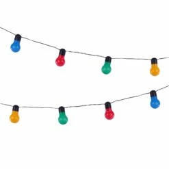 Solar Partylight 10x Multi Kleur - L 7,2 M - 5 M Lead