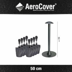 AeroCover Hoessteunset -COPPELMANS Winkel aerocover hoessteunset antraciet 50cm 1000x1000 621e0d638a2cd l