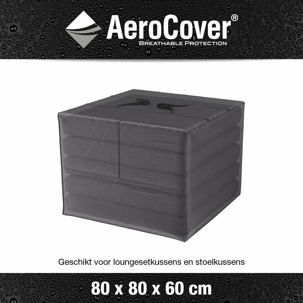AeroCover Kussentas 80 X 80 X 60 Cm 5 AeroCover Kussentas 80 X 80 X 60 Cm - Afbeelding 3