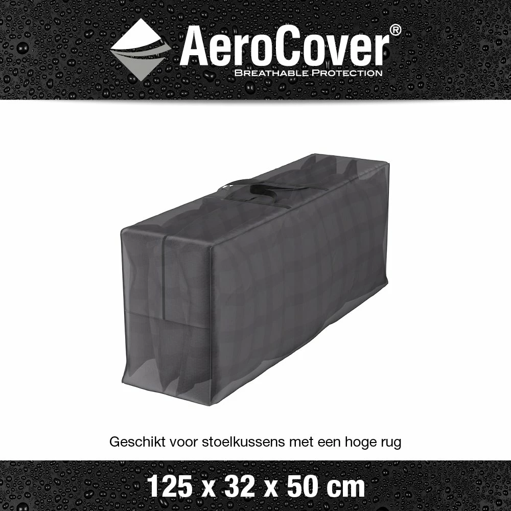 AeroCover Kussentas 125 X 32 X 50 Cm 5 AeroCover Kussentas 125 X 32 X 50 Cm - Afbeelding 3
