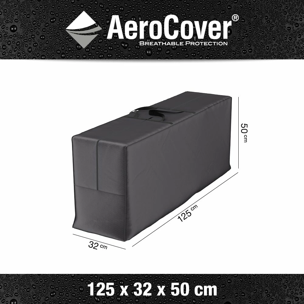 AeroCover Kussentas 125 X 32 X 50 Cm 6 AeroCover Kussentas 125 X 32 X 50 Cm - Afbeelding 4