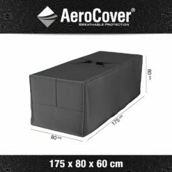 AeroCover Kussentas 175 X 80 X 60 Cm -COPPELMANS Winkel aerocover kussentas antraciet 175x80xh60cm 1000x1000 621e0d6679327 l