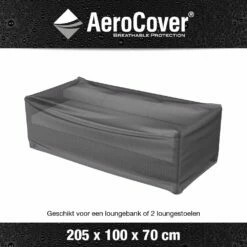 AeroCover Loungebankhoes 205 X 100 X 70 Cm -COPPELMANS Winkel aerocover loungebankhoes antraciet 205x100xh70cm 1000x1000 621e0d88aca5d l