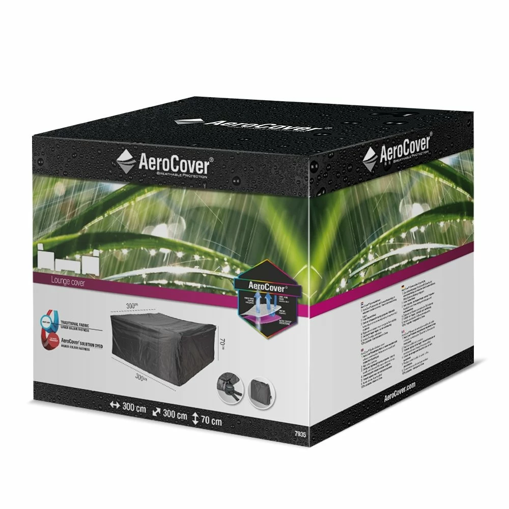 AeroCover Loungesethoes 300 X 300 X 70 Cm 4 AeroCover Loungesethoes 300 X 300 X 70 Cm - Afbeelding 2