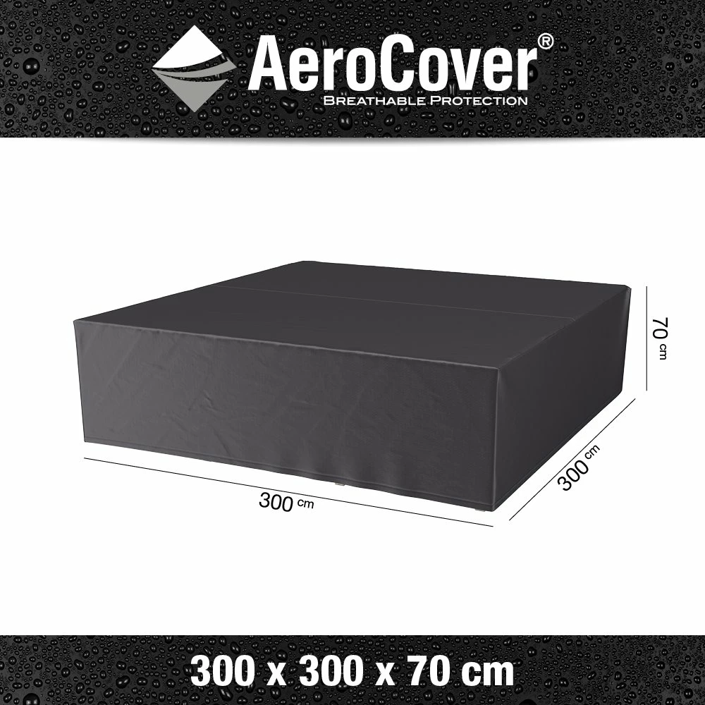 AeroCover Loungesethoes 300 X 300 X 70 Cm 6 AeroCover Loungesethoes 300 X 300 X 70 Cm - Afbeelding 4