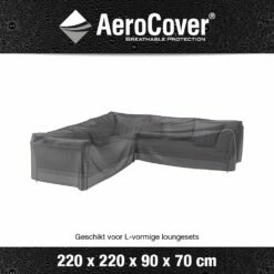 AeroCover Loungesethoes Hoekset 220 X 220 X 70 Cm -COPPELMANS Winkel aerocover loungesethoes hoekset 220 x 220 x 70 cm 1000x1000 621e0d8f9d298 l