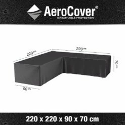 AeroCover Loungesethoes Hoekset 220 X 220 X 70 Cm -COPPELMANS Winkel aerocover loungesethoes hoekset 220 x 220 x 70 cm 1000x1000 621e0d8ff042c l