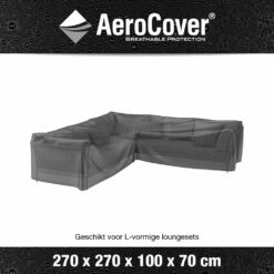 AeroCover Loungesethoes Hoekset 270 X 270 X 70 Cm -COPPELMANS Winkel aerocover loungesethoes hoekset 270 x 270 x 70 cm 1000x1000 621e0d94eb6f3 l