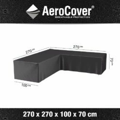 AeroCover Loungesethoes Hoekset 270 X 270 X 70 Cm -COPPELMANS Winkel aerocover loungesethoes hoekset 270 x 270 x 70 cm 1000x1000 621e0d954ed88 l
