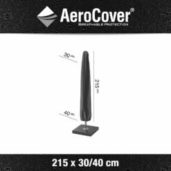 AeroCover Parasolhoes H 215 X 30/40 Cm -COPPELMANS Winkel aerocover parasolhoes antraciet h215x30 40cm 1000x1000 621e0db9d4cad l