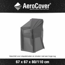 AeroCover Stapelstoelhoes/Gasveerstoelhoes 67 X 67 X 80/110 Cm -COPPELMANS Winkel aerocover stapelstoel gasveerstoelhoes antraciet 67x67xh80 1 1000x1000 621e0dbc67908 l
