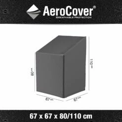 AeroCover Stapelstoelhoes/Gasveerstoelhoes 67 X 67 X 80/110 Cm -COPPELMANS Winkel aerocover stapelstoel gasveerstoelhoes antraciet 67x67xh80 1 1000x1000 621e0dbcbb73f l