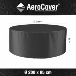 AeroCover Tuinsethoes Ø 200 X H 85 Cm -COPPELMANS Winkel aerocover tuinsethoes 200 x h 85 cm 1000x1000 621e0d84cfdfb l