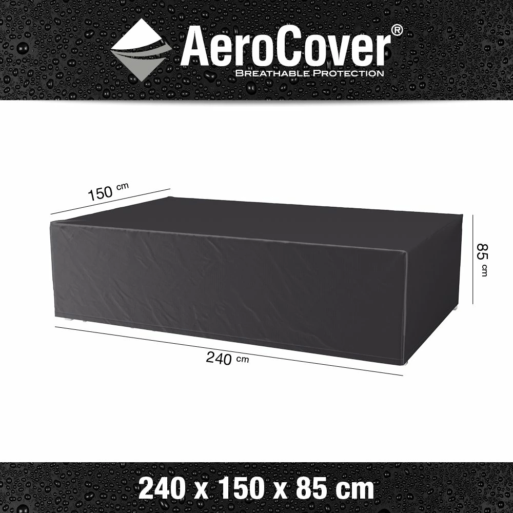 AeroCover Tuinsethoes 240 X 150 X 85 Cm 6 AeroCover Tuinsethoes 240 X 150 X 85 Cm - Afbeelding 4