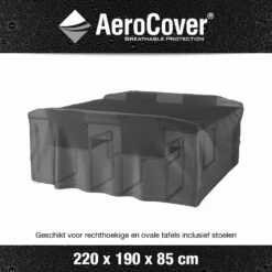 AeroCover Tuinsethoes 220 X 190 X 85 Cm -COPPELMANS Winkel aerocover tuinsethoes antraciet 220x190xh85cm 1000x1000 621e0d79b3e9d l