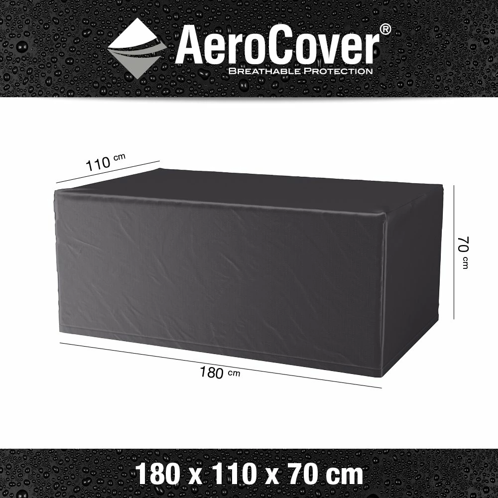 AeroCover Tuintafelhoes 180 X 110 X 70 Cm 6 AeroCover Tuintafelhoes 180 X 110 X 70 Cm - Afbeelding 4