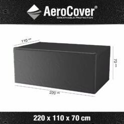 AeroCover Tuintafelhoes 220 X 110 X 70 Cm 9 AeroCover Tuintafelhoes 220 X 110 X 70 Cm -COPPELMANS Winkel aerocover tuintafelhoes antraciet 220x110xh70cm 1000x1000 621e0dc573e3d l