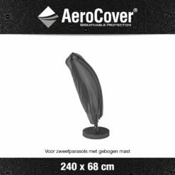 AeroCover Zweefparasolhoes H 240 X 68 Cm -COPPELMANS Winkel aerocover zweefparasolhoes antraciet h240x68cm 1000x1000 621e0d6a73a87 l