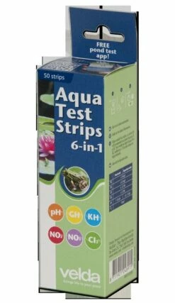Aqua Test Strips 6 In 1