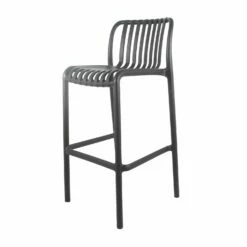 Barstoel LEVI Antraciet