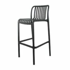 Barstoel LEVI Zwart
