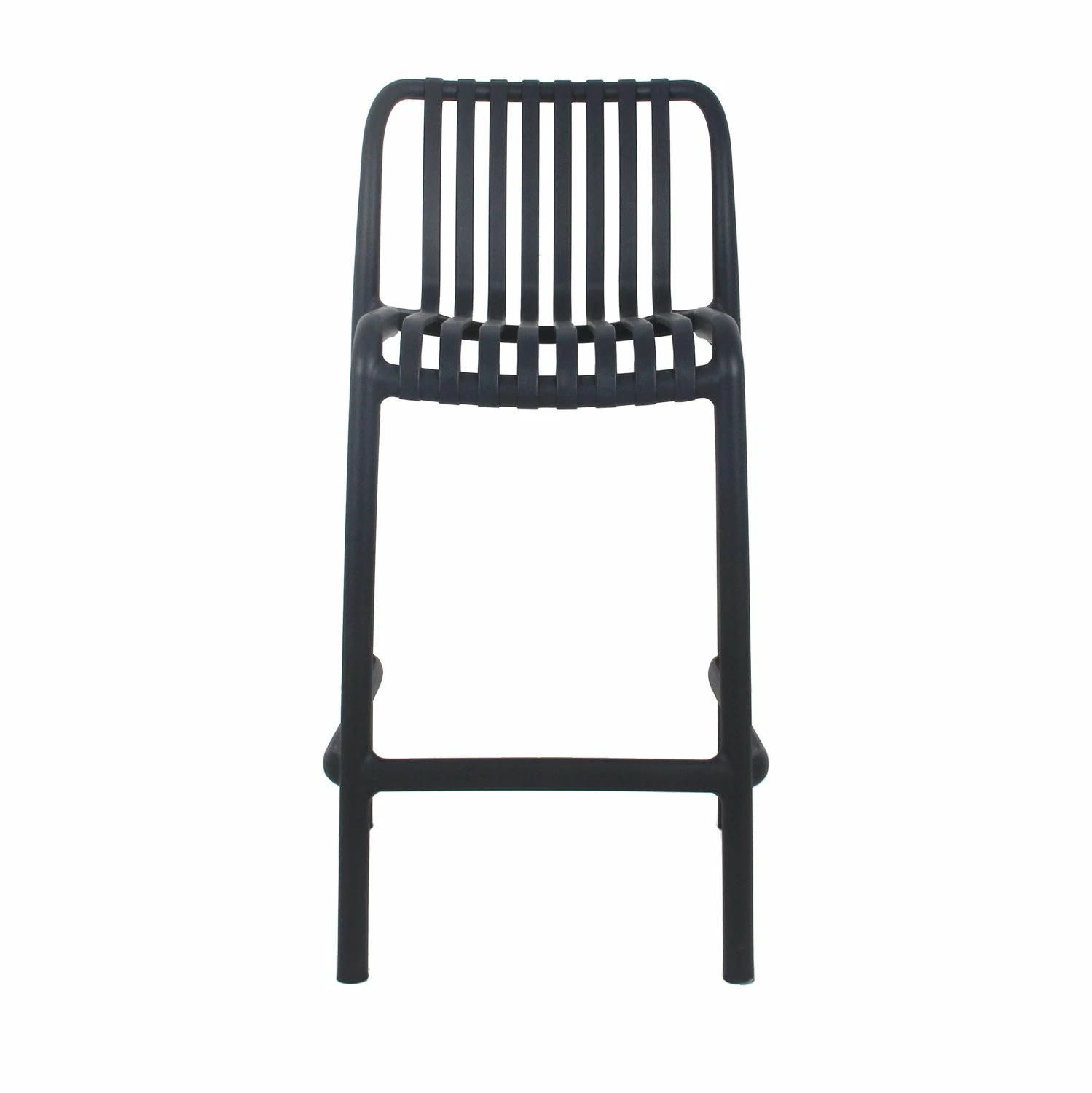 Barstoel LEVI Zwart 4 Barstoel LEVI Zwart - Afbeelding 2