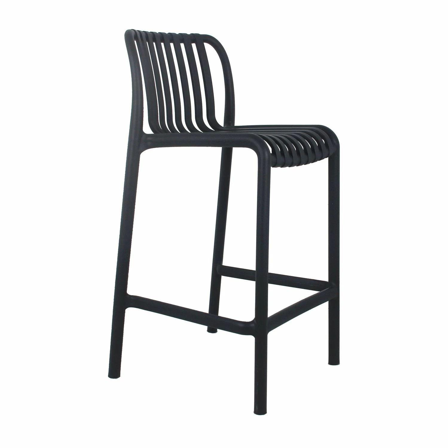 Barstoel LEVI Zwart 5 Barstoel LEVI Zwart - Afbeelding 3