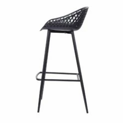 Barstoel WEBBING Zwart -COPPELMANS Winkel barstoel webbing zwart 1500x1500 641c0a27493d9 l