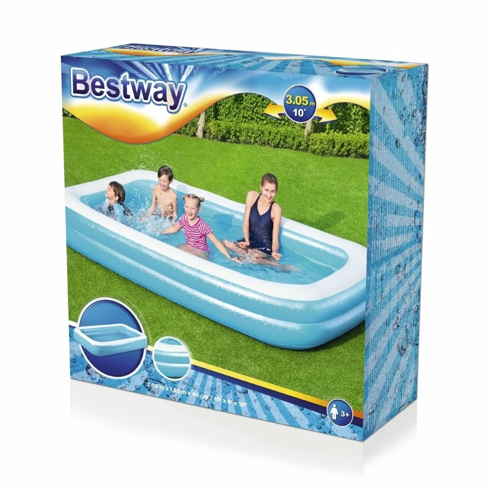 Bestway Familiebad Rechthoek 305 12 Bestway Familiebad Rechthoek 305 - Afbeelding 10