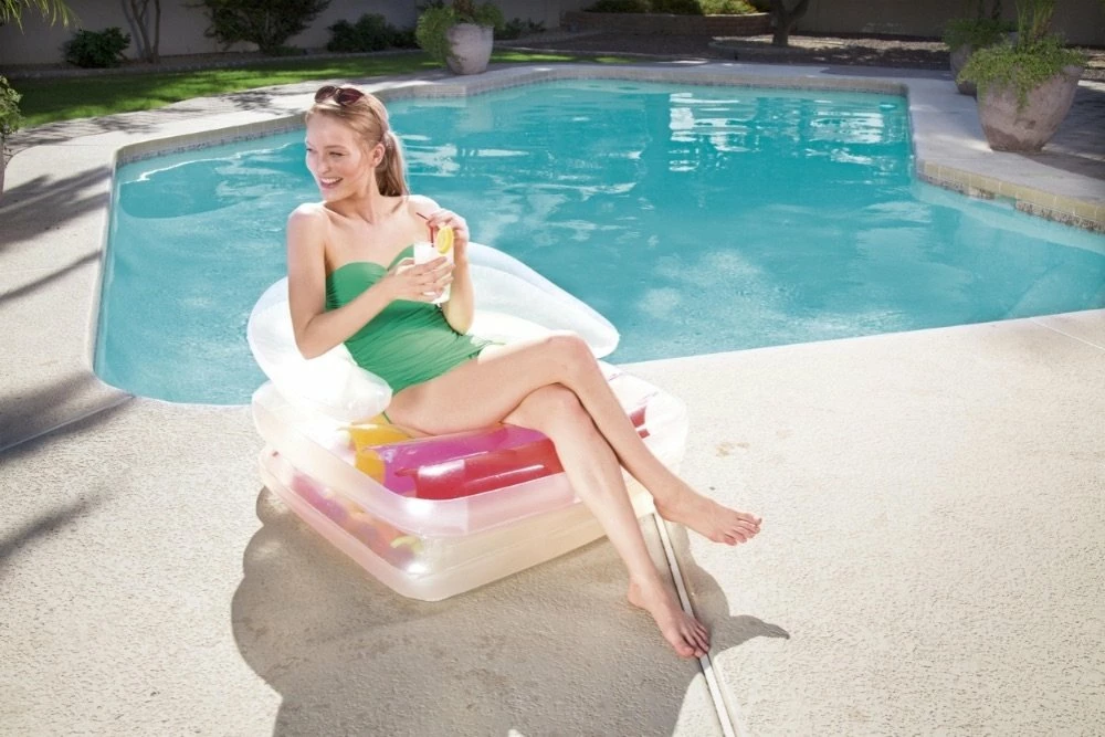 Bestway Luchtbed/stoel High Fashion Folding Chair 4 Bestway Luchtbed/stoel High Fashion Folding Chair - Afbeelding 2