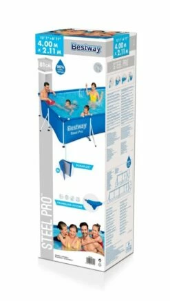 Bestway Zwembad Steel Pro Rechthoek 400 -COPPELMANS Winkel bestway zwembad steel pro rechthoek 400 564x1000 628252baad898 l