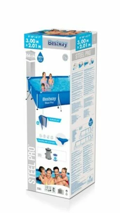 Bestway Zwembad Steel Pro Set Rechthoek 300 -COPPELMANS Winkel bestway zwembad steel pro set rechthoek 300 564x1000 628252732cdb3 l