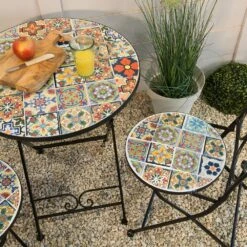 Decoris Bistro Chair Braga Iron Outdoor L39-W-H93cm 7 Decoris Bistro Chair Braga Iron Outdoor L39-W-H93cm -COPPELMANS Winkel bistro chair braga iron outdoor l39 w h93cm 1000x1000 6439441151d8f l