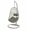 Bologna Hang-ei Wicker Grijs - Ø 95 X H 195 Cm