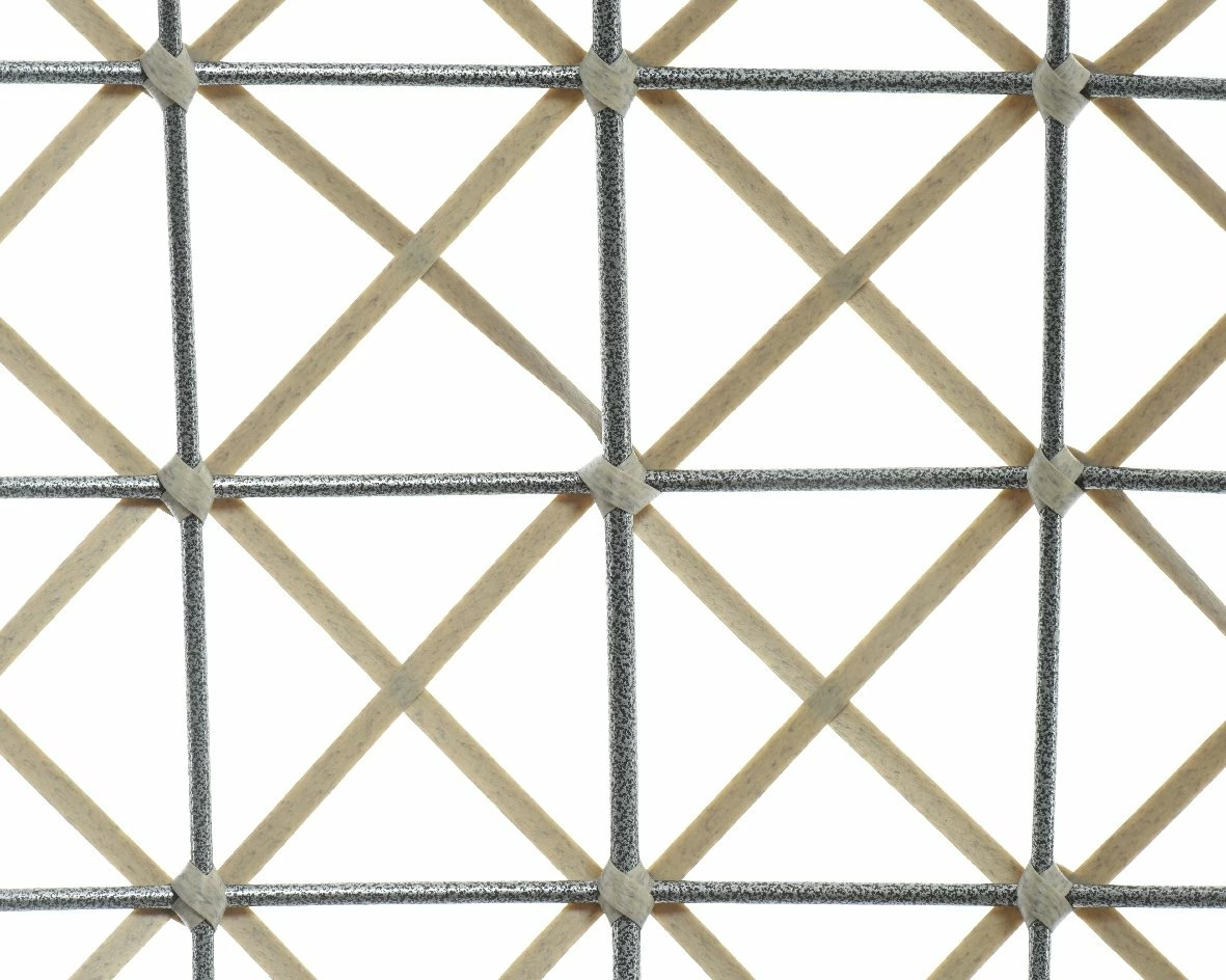 Bologna Hang-ei Wicker Grijs - Ø 95 X H 195 Cm 4 Bologna Hang-ei Wicker Grijs - Ø 95 X H 195 Cm - Afbeelding 2