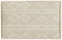 Buitenkleed AZTEC Beige - 230 X 160 Cm