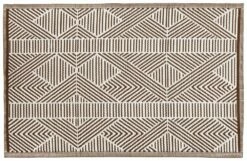 Buitenkleed AZTEC Brown - 180 X 120 Cm