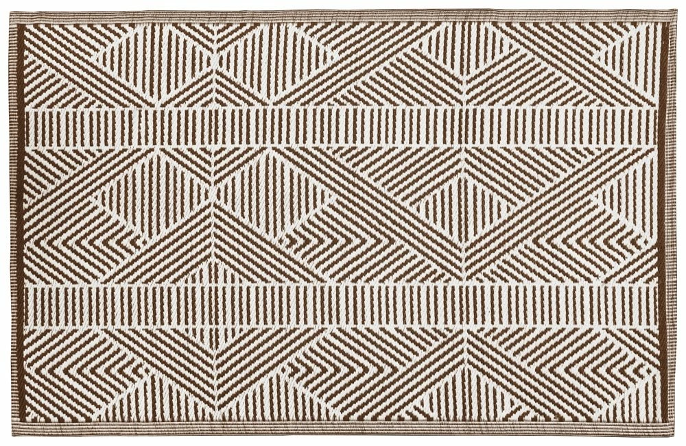 Buitenkleed AZTEC Brown - 180 X 120 Cm 3 Buitenkleed AZTEC Brown - 180 X 120 Cm