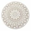 Buitenkleed Rond Mandala / Palm Design - ⌀ 150 Cm 2 Buitenkleed Rond Mandala / Palm Design - ⌀ 150 Cm -COPPELMANS Winkel buitenkleed rond mandala palm design 150 cm 1000x1000 646db12000027 l