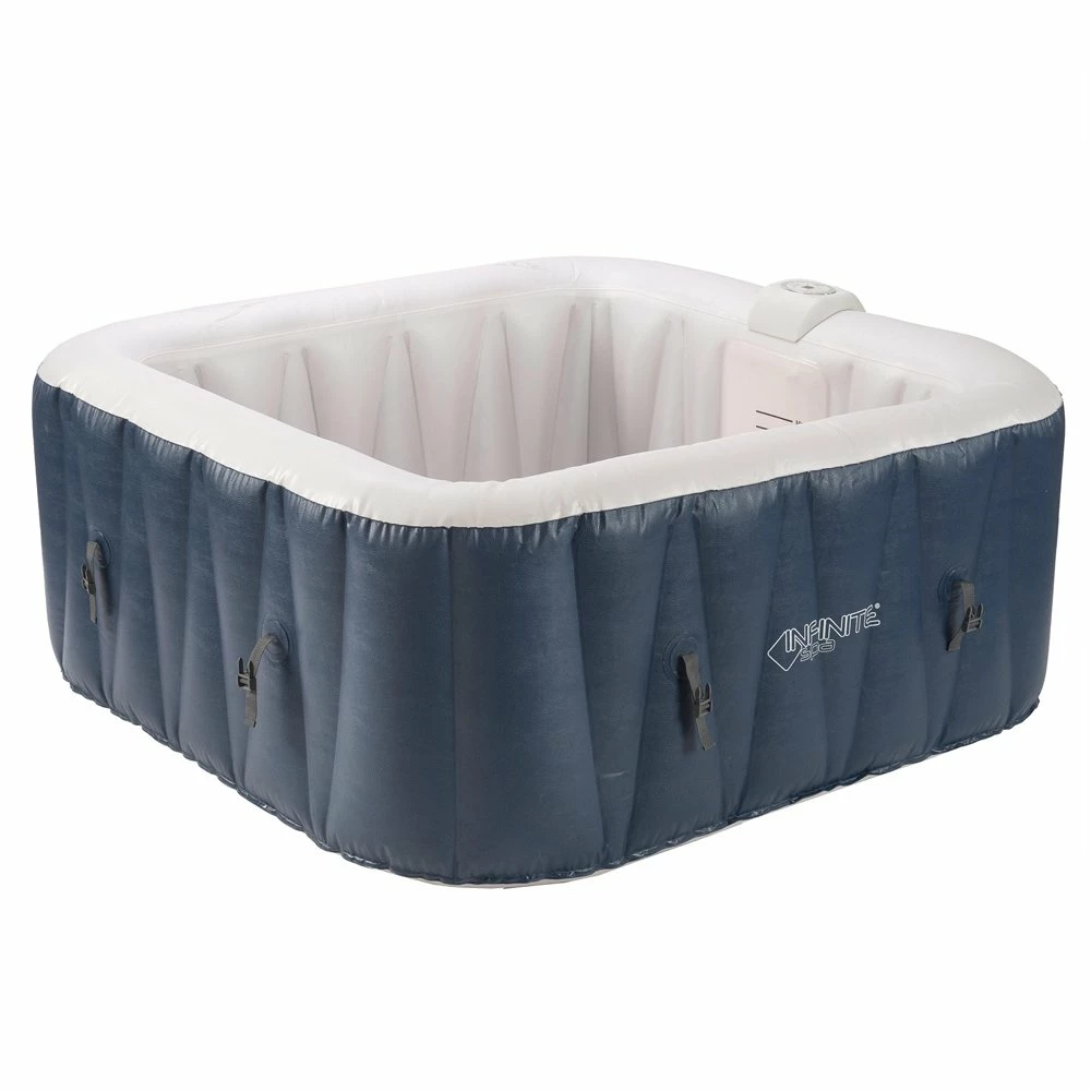 CHAMPION Infinite® Spa Opblaasbaar 4 Pers. - 154 X 154 X 65 Cm 3 CHAMPION Infinite® Spa Opblaasbaar 4 Pers. - 154 X 154 X 65 Cm