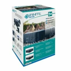 CHAMPION Infinite® Spa Opblaasbaar 6 Pers. - 185 X 185 X 65 Cm 9 CHAMPION Infinite® Spa Opblaasbaar 6 Pers. - 185 X 185 X 65 Cm -COPPELMANS Winkel champion infinite spa opblaasbaar 6 pers 185 x 185 x 65 cm 1000x1000 62860e96b948f l