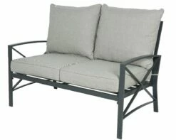 Charlotte Tuinbank Antraciet - 78 X 116 X 84 Cm