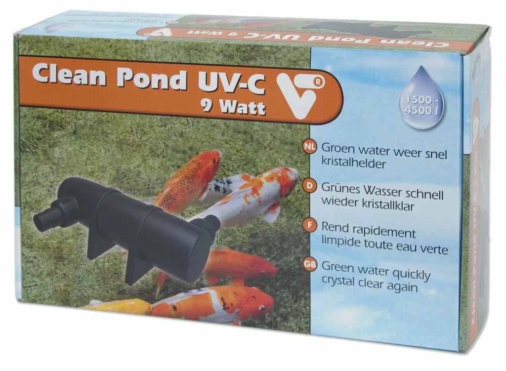 Clean Pond UV-C 9 Watt 3 Clean Pond UV-C 9 Watt