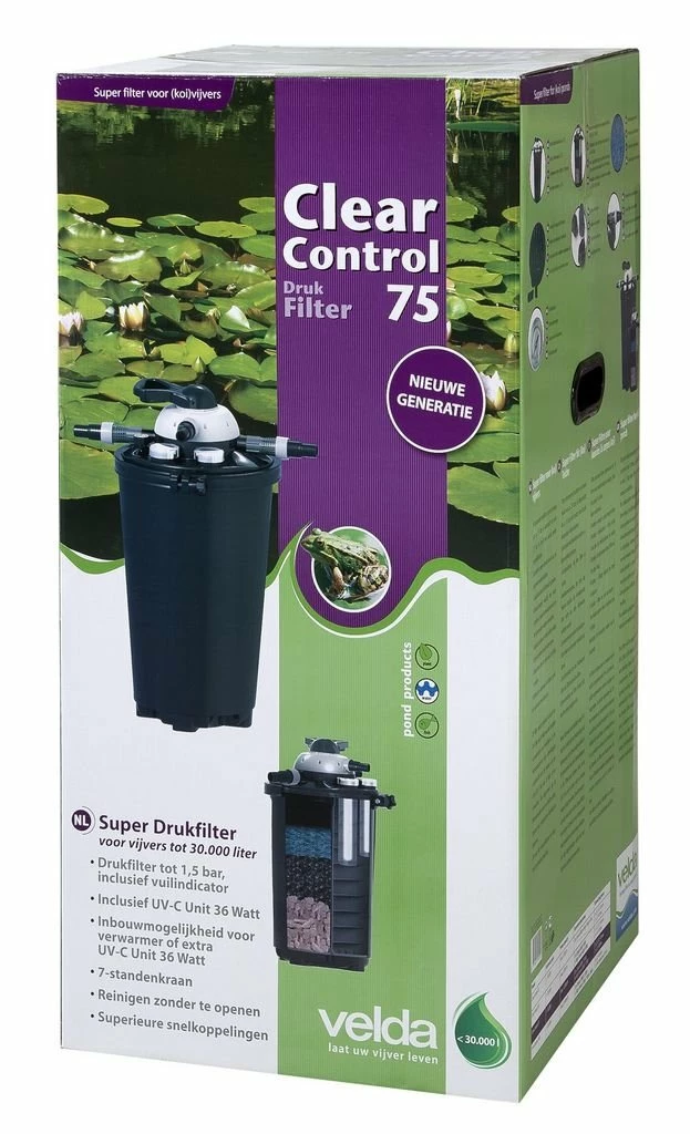 Velda Clear Control 75 + 36 Watt UV-C 3 Velda Clear Control 75 + 36 Watt UV-C