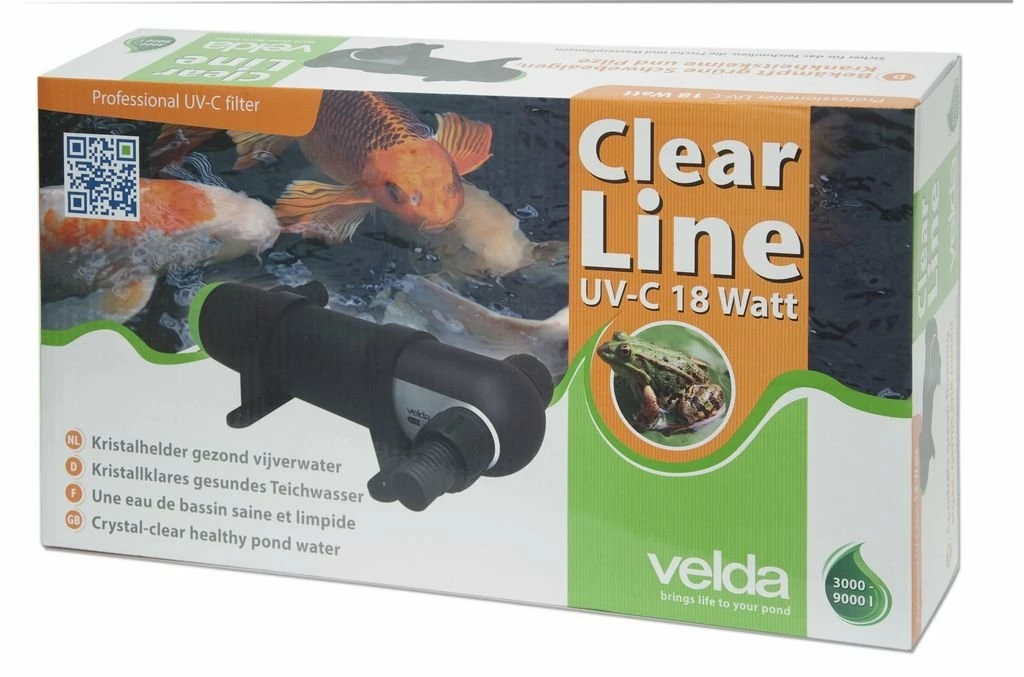 Clear Line UV-C 18 Watt 3 Clear Line UV-C 18 Watt