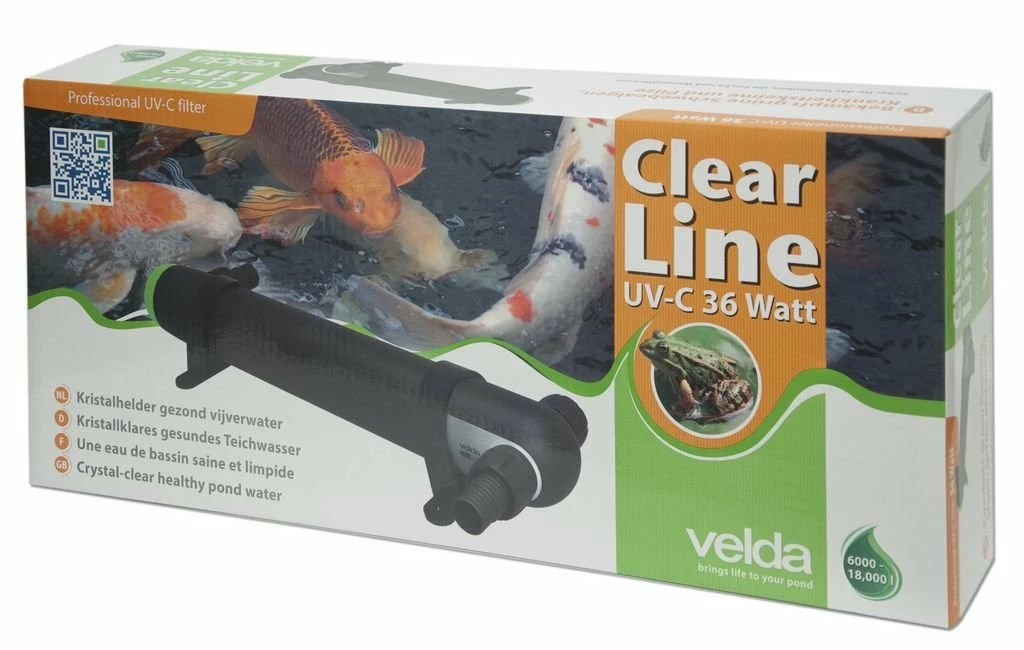 Clear Line UV-C 36 Watt 3 Clear Line UV-C 36 Watt