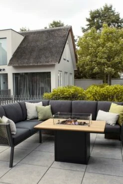 Cosi Fires Cosiloft 120 Relax Dining Black Frame /Teak Top -COPPELMANS Winkel cosi fires cosiloft 120 relax dining black frame teak top 1614072228 2 l