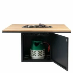 Cosi Fires Cosiloft 120 Relax Dining Black Frame /Teak Top -COPPELMANS Winkel cosi fires cosiloft 120 relax dining black frame teak top 1614072228 l