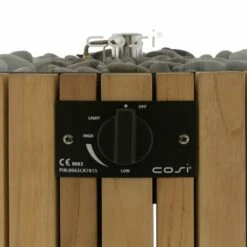 COSISCOOP Pillar L Round Teak -COPPELMANS Winkel cosi fires cosiscoop pillar l teak 1000x1000 620e423271e99 l